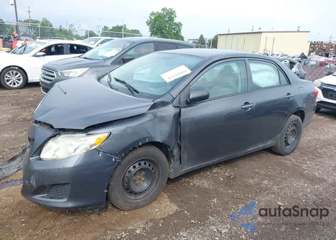 2010 Toyota Corolla z USA, uszkodzony, nr VIN 1NXBU4EE9AZ340231